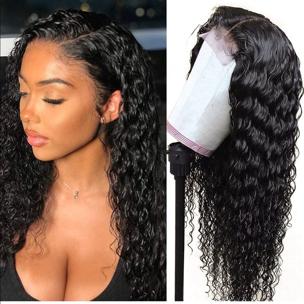 NEW IN BAG 22” textured wig